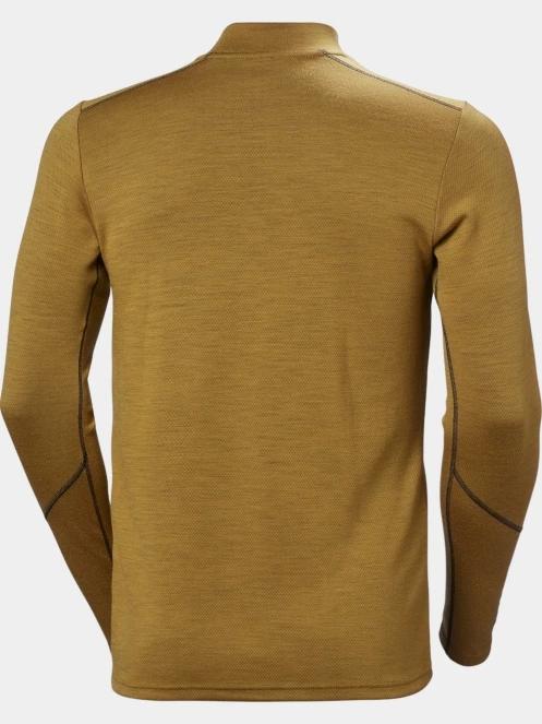 top lenjerie de corp pt. barbati Helly Hansen Lifa Merino Midw Logo oliv 7