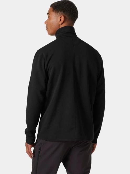 pulover polar pt. barbati Helly Hansen Evolved Air 1/2 Zip Midlayer negru 3