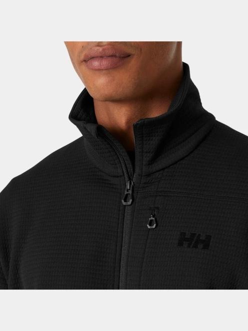 pulover polar pt. barbati Helly Hansen Evolved Air 1/2 Zip Midlayer negru 4