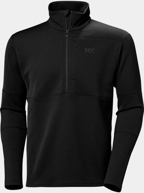 pulover polar pt. barbati Helly Hansen Evolved Air 1/2 Zip Midlayer negru 5