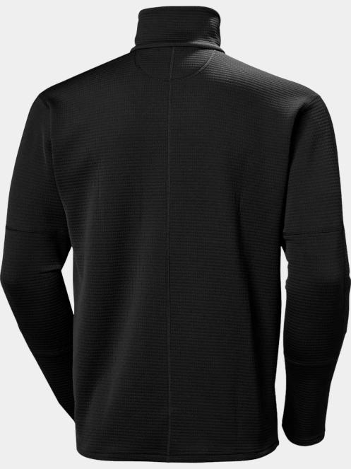 pulover polar pt. barbati Helly Hansen Evolved Air 1/2 Zip Midlayer negru 6