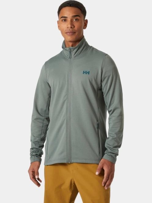 pulover polar pt. barbati Helly Hansen Versalite Fleece Jacket gri 2