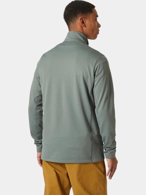 pulover polar pt. barbati Helly Hansen Versalite Fleece Jacket gri 3