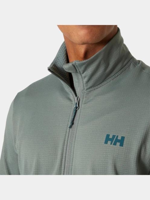 pulover polar pt. barbati Helly Hansen Versalite Fleece Jacket gri 4