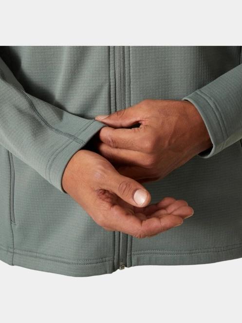 pulover polar pt. barbati Helly Hansen Versalite Fleece Jacket gri 6