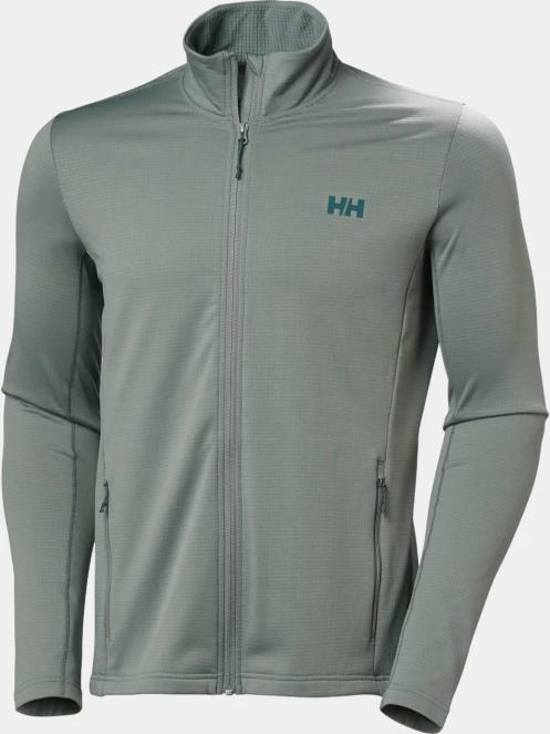 pulover polar pt. barbati Helly Hansen Versalite Fleece Jacket gri 7