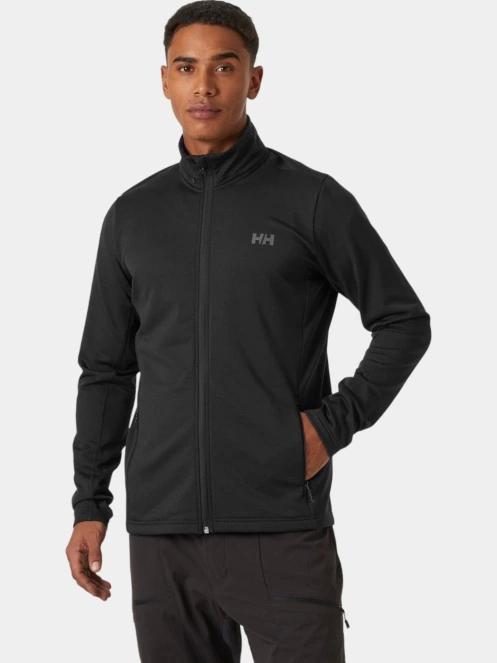 pulover polar pt. barbati Helly Hansen Versalite Fleece Jacket negru 2