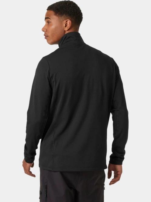 pulover polar pt. barbati Helly Hansen Versalite Fleece Jacket negru 3