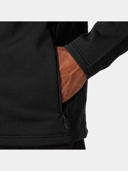 pulover polar pt. barbati Helly Hansen Versalite Fleece Jacket negru 5