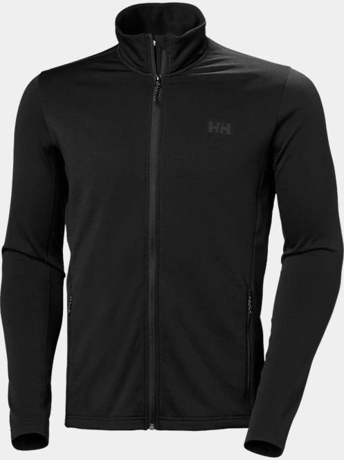 pulover polar pt. barbati Helly Hansen Versalite Fleece Jacket negru 6
