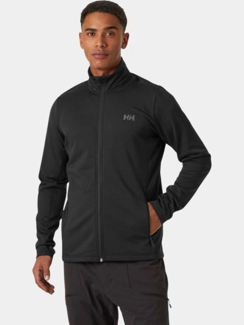 pulover polar pt. barbati Helly Hansen Versalite Fleece Jacket negru 2