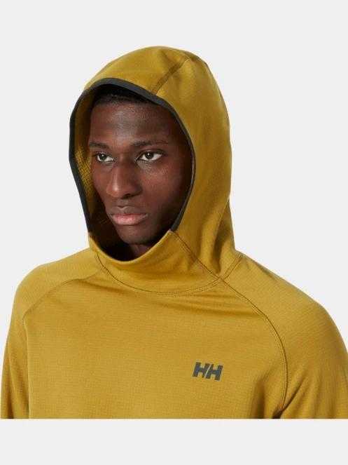 pulover polar pt. barbati Helly Hansen Versalite Fleece Hoodie galben 4