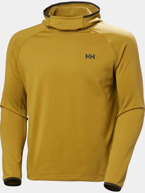 pulover polar pt. barbati Helly Hansen Versalite Fleece Hoodie galben 5