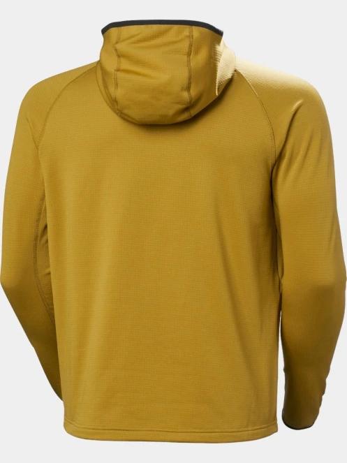 pulover polar pt. barbati Helly Hansen Versalite Fleece Hoodie galben 6