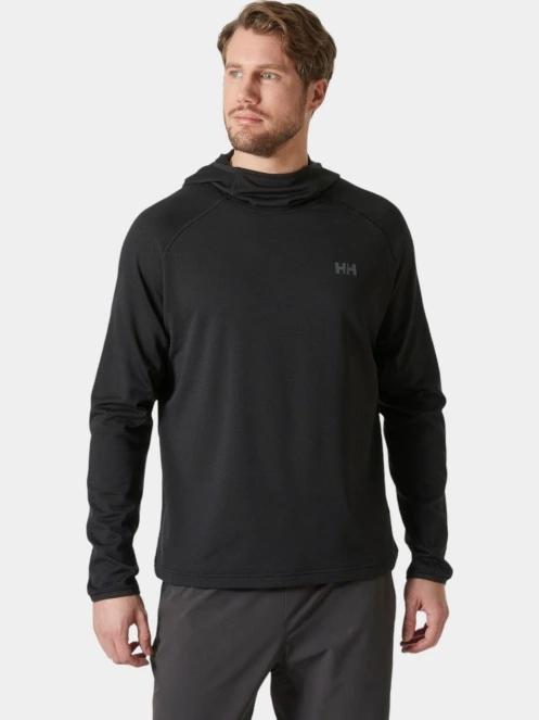 pulover polar pt. barbati Helly Hansen Versalite Fleece Hoodie negru 2