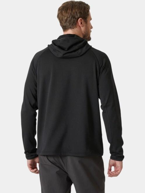 pulover polar pt. barbati Helly Hansen Versalite Fleece Hoodie negru 3