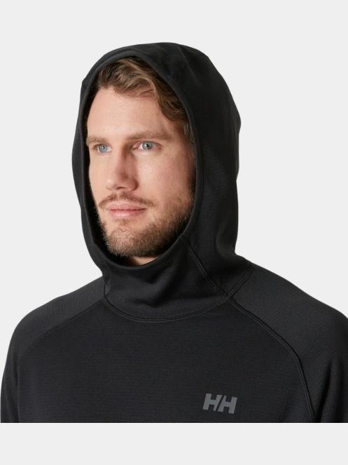 pulover polar pt. barbati Helly Hansen Versalite Fleece Hoodie negru 4