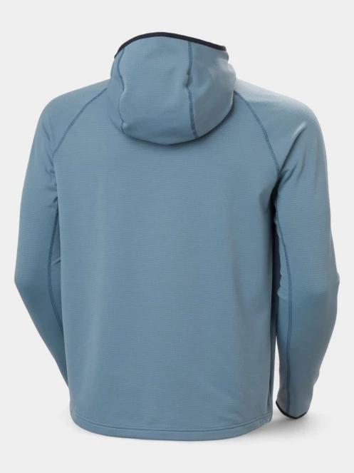 pulover cu gluga pt. barbati Helly Hansen Versalite Fleece Hoodie albastru 3