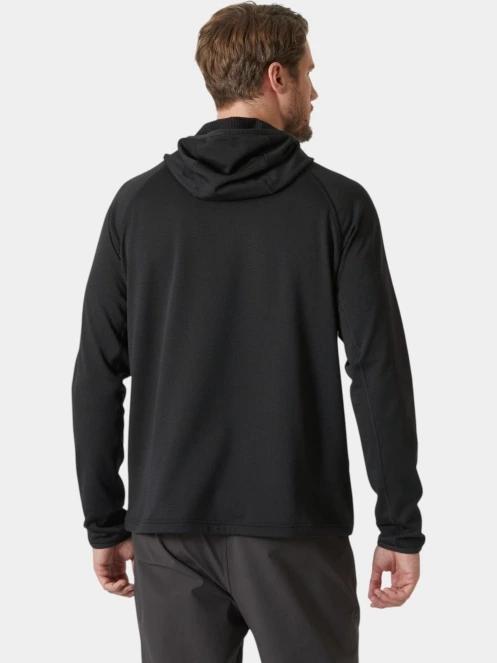 pulover cu gluga pt. barbati Helly Hansen Versalite Fleece Hoodie negru 3