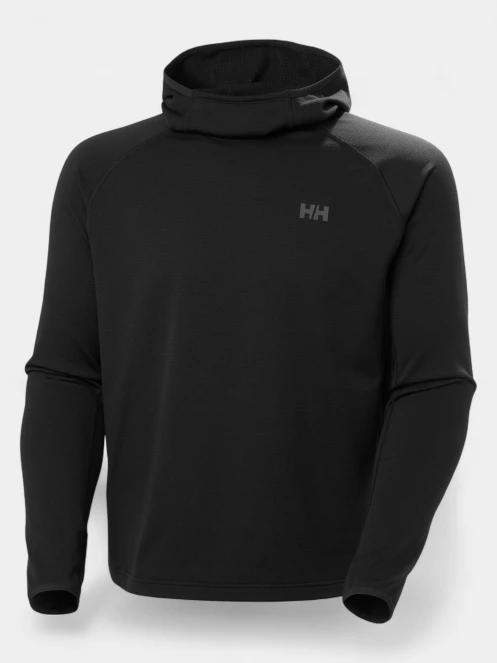 pulover cu gluga pt. barbati Helly Hansen Versalite Fleece Hoodie negru 5