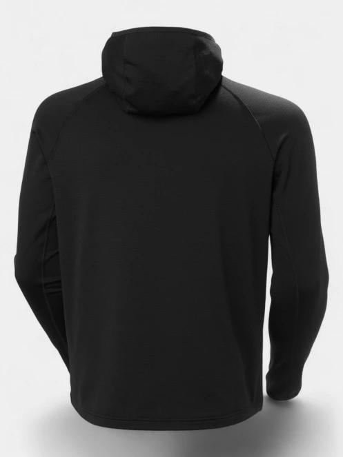 pulover cu gluga pt. barbati Helly Hansen Versalite Fleece Hoodie negru 6