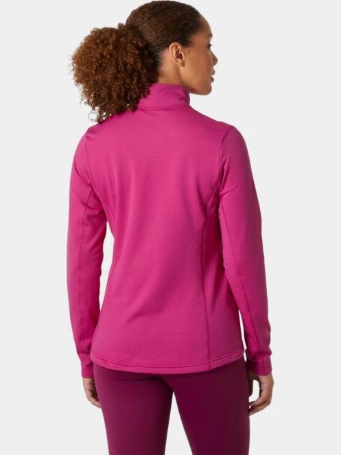 pulover polar pt. femei Helly Hansen W Versalite Fleece Jacket magenta 3