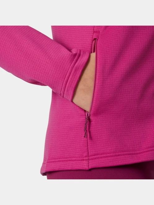 pulover polar pt. femei Helly Hansen W Versalite Fleece Jacket magenta 4