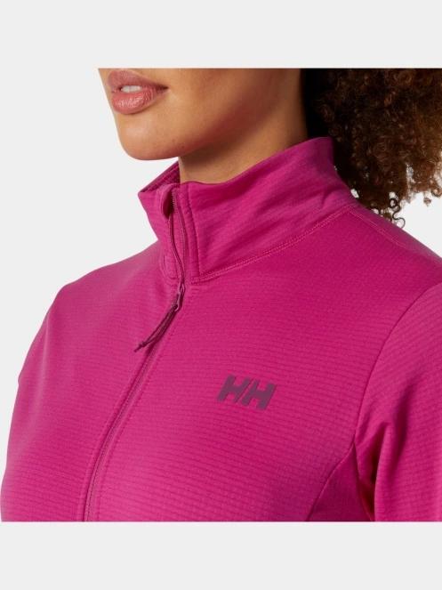 pulover polar pt. femei Helly Hansen W Versalite Fleece Jacket magenta 5