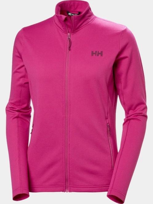 pulover polar pt. femei Helly Hansen W Versalite Fleece Jacket magenta 6