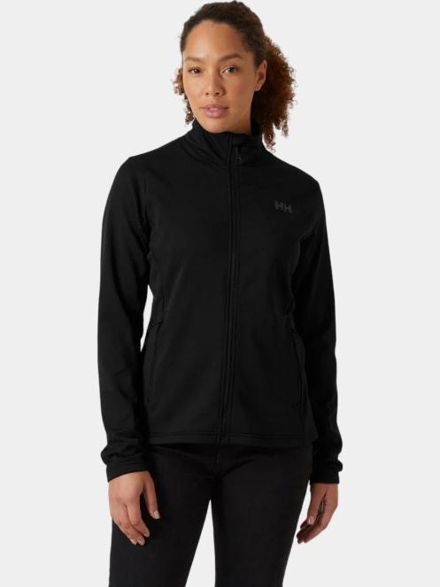 pulover polar pt. femei Helly Hansen W Versalite Fleece Jacket negru 2