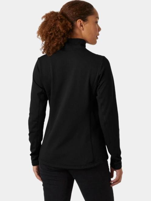 pulover polar pt. femei Helly Hansen W Versalite Fleece Jacket negru 3