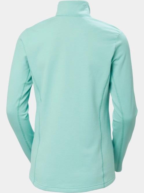 pulover polar pt. femei Helly Hansen W Versalite Fleece Jacket albastru deschis 7