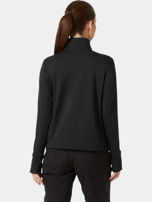 pulover polar pt. femei Helly Hansen W Versalite Cinched Fleece negru 3