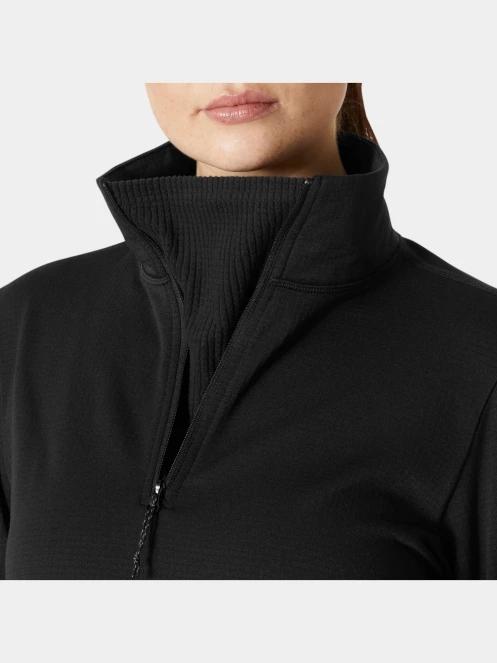 pulover polar pt. femei Helly Hansen W Versalite Cinched Fleece negru 4