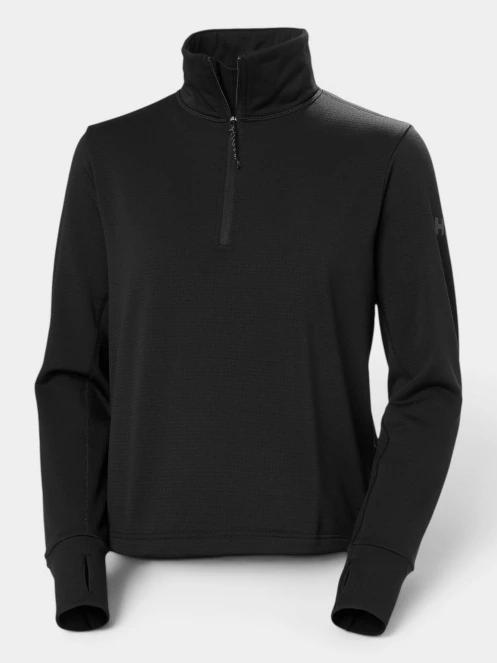 pulover polar pt. femei Helly Hansen W Versalite Cinched Fleece negru 7