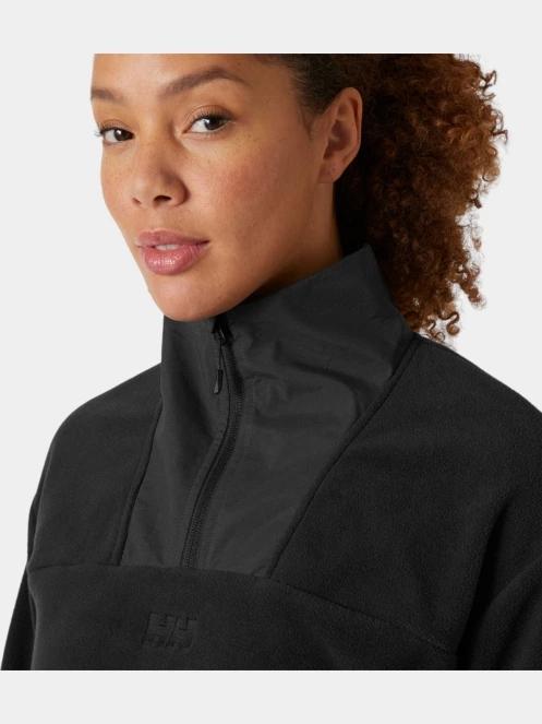 pulover crop pt. femei Helly Hansen W Daybreaker Cropped Fleece negru 5