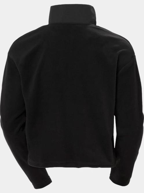 pulover crop pt. femei Helly Hansen W Daybreaker Cropped Fleece negru 7