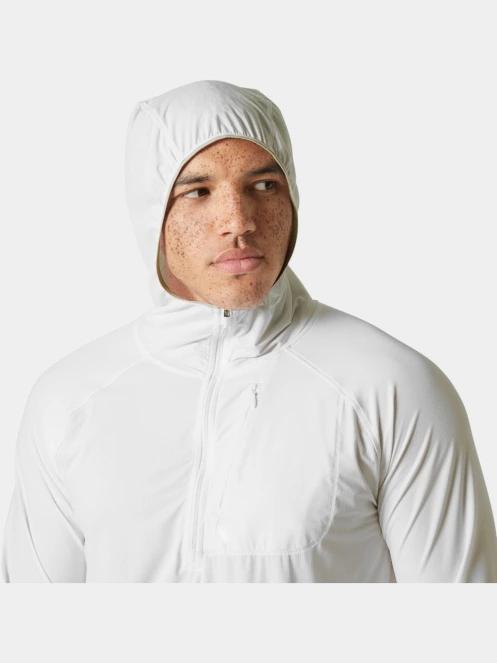 pulover cu gluga pt. barbati Helly Hansen Shine Solen 1/2 Zip Hoodie alb 4
