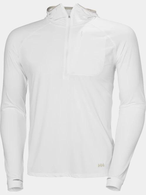pulover cu gluga pt. barbati Helly Hansen Shine Solen 1/2 Zip Hoodie alb 6