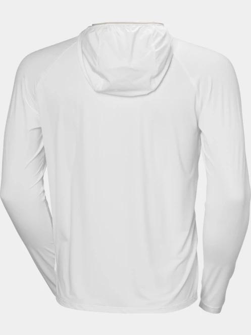 pulover cu gluga pt. barbati Helly Hansen Shine Solen 1/2 Zip Hoodie alb 7