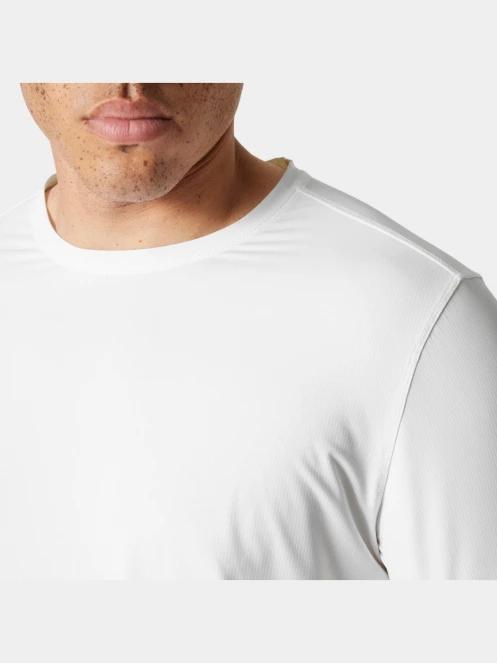 tricou pentru sport, cu maneci scurte pt. barbati Helly Hansen Shine Solen T-Shirt alb 4
