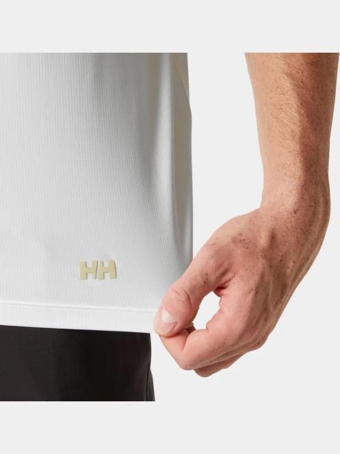 tricou pentru sport, cu maneci scurte pt. barbati Helly Hansen Shine Solen T-Shirt alb 5
