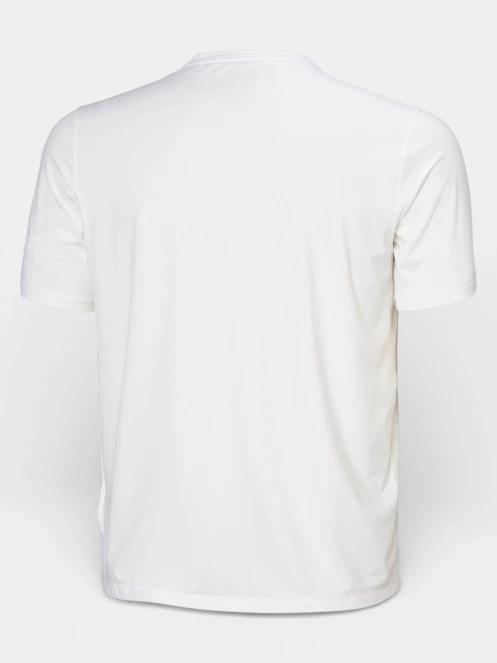 tricou pentru sport, cu maneci scurte pt. barbati Helly Hansen Shine Solen T-Shirt alb 7