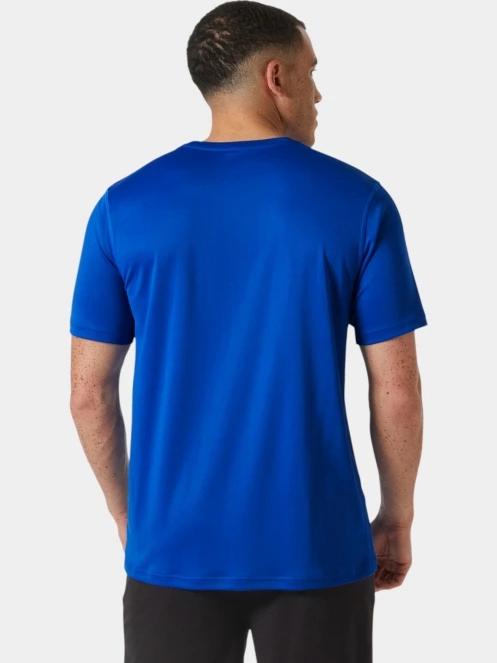 tricou cu maneci scurte pt. barbati Helly Hansen Hh Tech Graphic T-Shirt 2.0 albastru 3