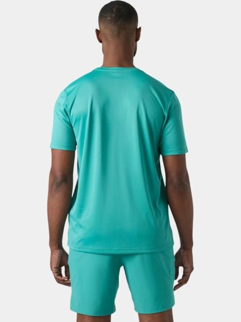 tricou pentru sport, cu maneci scurte pt. barbati Helly Hansen Hh Tech Graphic T-Shirt verde 3