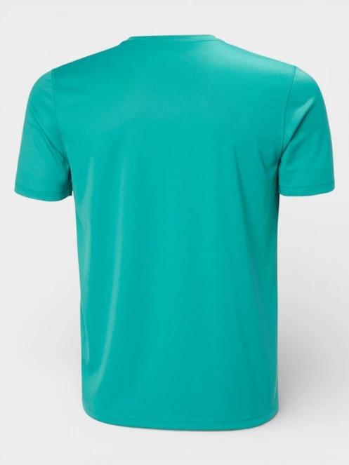 tricou pentru sport, cu maneci scurte pt. barbati Helly Hansen Hh Tech Graphic T-Shirt verde 6