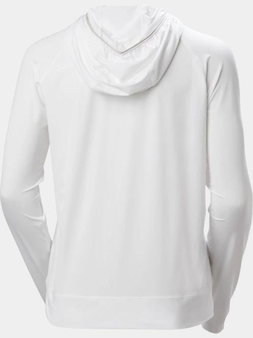 tricou cu maneci lungi pt. femei Helly Hansen W Shine Solen 1/2 Zip Hoodie alb 7