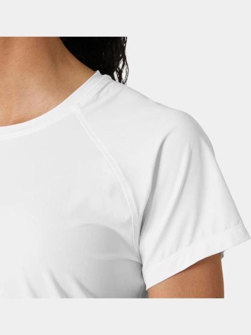 tricou pentru sport, cu maneci scurte pt. femei Helly Hansen W Shine Solen T-Shirt alb 4