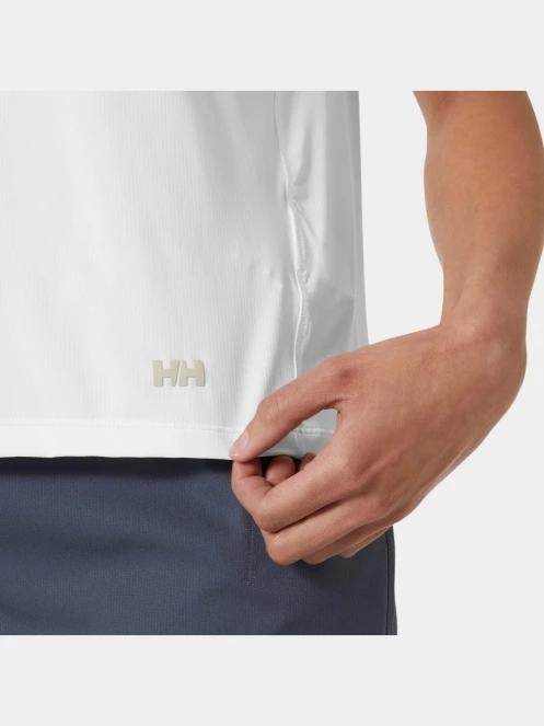 tricou pentru sport, cu maneci scurte pt. femei Helly Hansen W Shine Solen T-Shirt alb 5