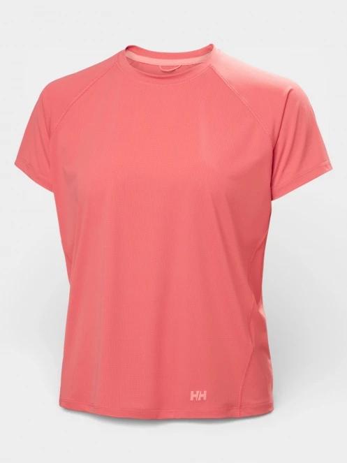 tricou pentru sport, cu maneci scurte pt. femei Helly Hansen W Shine Solen T-Shirt roz 5